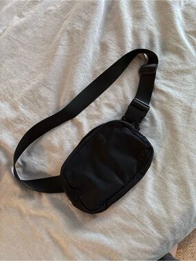 Black Crossbody Sling Bag